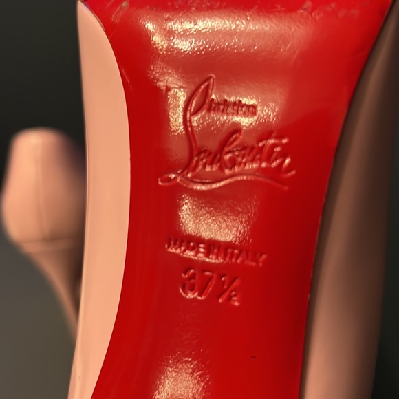 Christian Louboutin hot chick heels - Picture 5 of 10